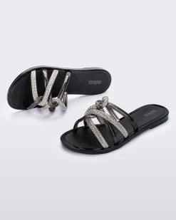 Melissa Shiny Slide -Best Sandals Store 334295054513