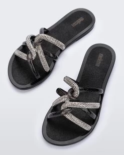 Melissa Shiny Slide -Best Sandals Store 334295054514
