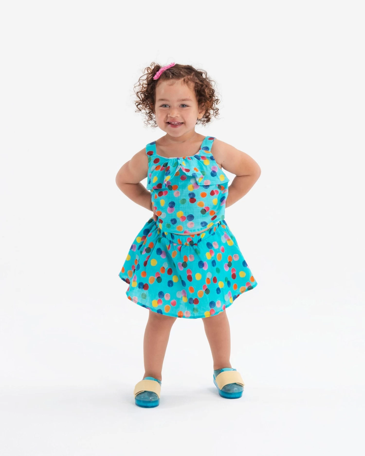 Mini Melissa Jelly Pop Sneaker 2 Mini Melissa Jelly Pop Sneaker - Image 2