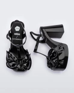 Melissa Tie Party Heel -Best Sandals Store 33599AK42713 23e4e402 02d1 42ed 9857 90d18111a6d4