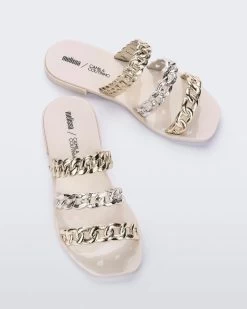 Melissa Feel 7 Melissa Feel -Best Sandals Store beige4 9b85bab2 b6e8 4bb4 b0f0 bf9682aacbec