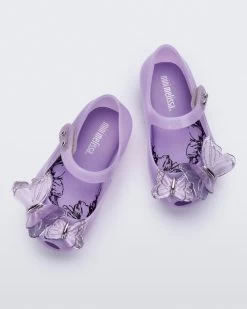 Mini Melissa Ultragirl Butterfly 7 Mini Melissa Ultragirl Butterfly -Best Sandals Store lilac4 e1b5ab9b dd26 4e83 820c d3c1f3db475f