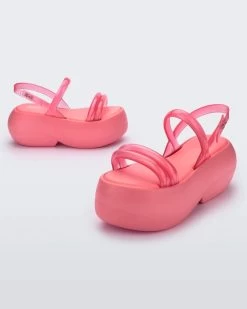 Melissa Airbubble Platform -Best Sandals Store pink3 9825f25f 0aa2 451e 9f7d fe523002d6e7