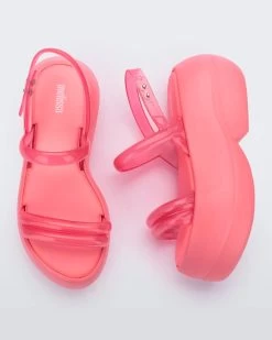 Melissa Airbubble Platform -Best Sandals Store pink4 ac05cda5 f000 459a bc03 2bbe945836cb