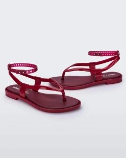 Melissa Unique -Best Sandals Store red3 c4e0eadd 6ccf 4701 9255 d5675f259b7d