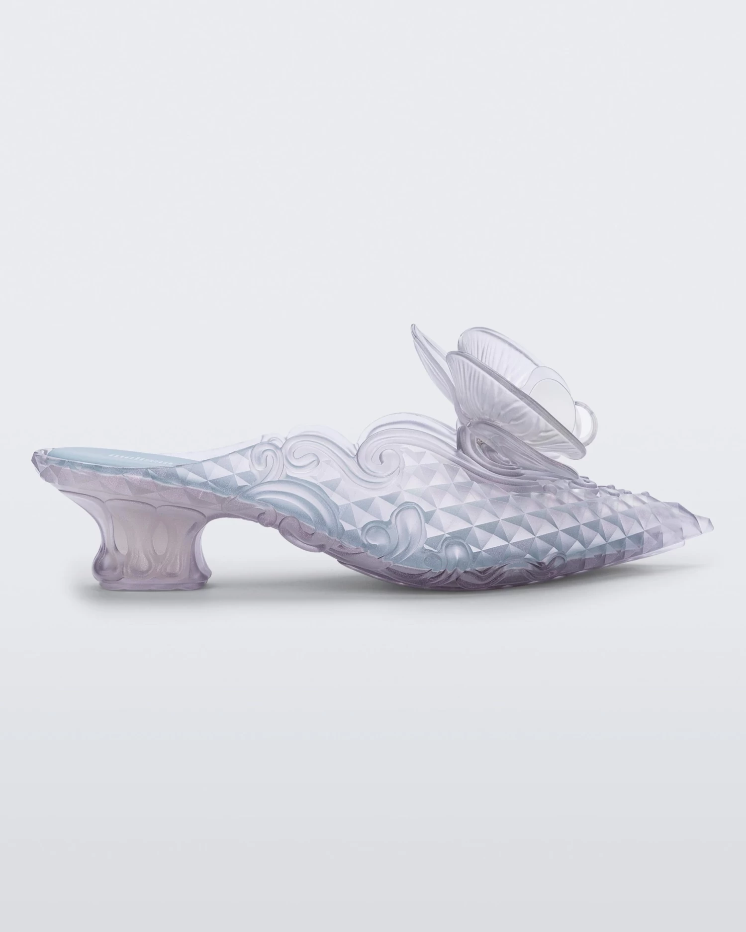 Melissa Flower Court Shoe 1 Melissa Flower Court Shoe